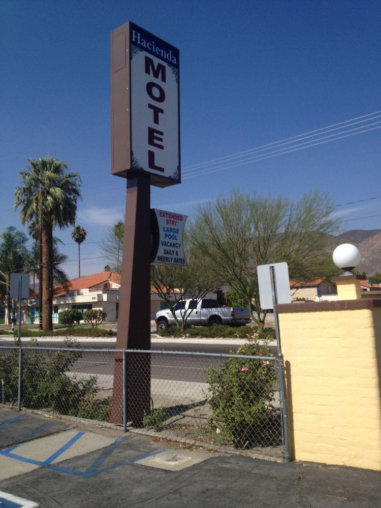 Hacienda Motel San Jacinto Kültér fotó